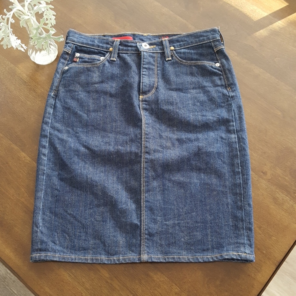 AG Adriano Goldschmied Jean Skirt - sz. 27R
